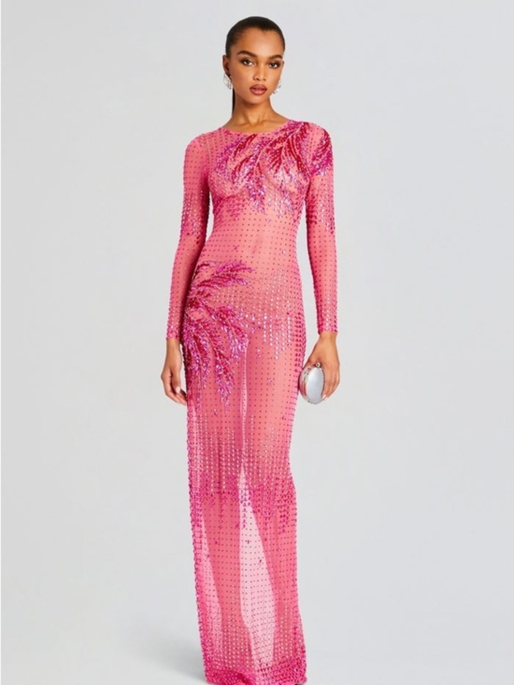 Retrofete Sammy Embellished Dress Size XXS $2498